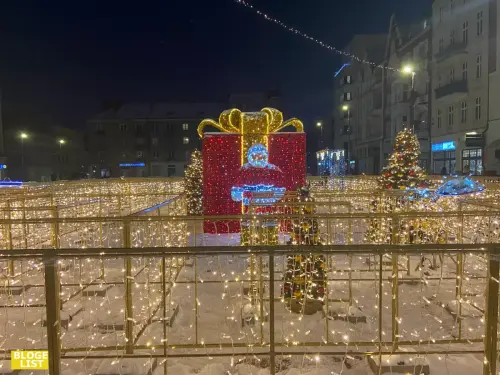 Bytom - Market Square 2024 (Winter)