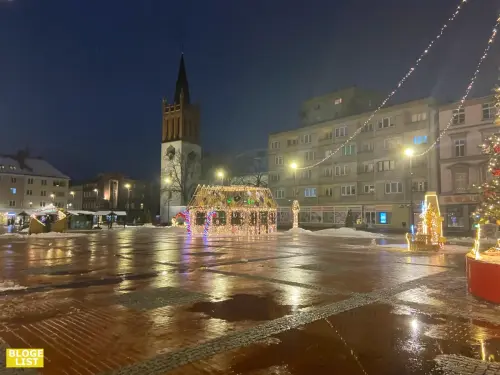 Bytom - Market Square 2024 (Winter)