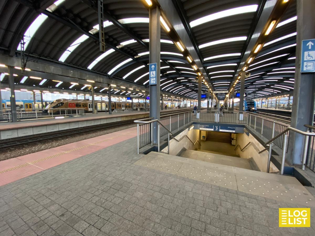 Railway Platforms on 20.04.2022