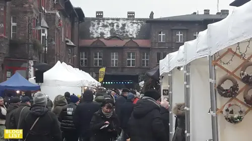 Katowice Nikiszowiec -Christmas Market 2019