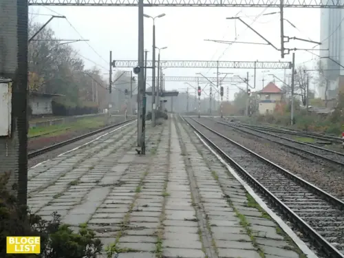 Zabrze Makoszowy Train Station in 2013