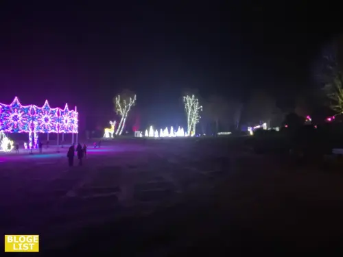 Zabrze - Winter Lights Attraction