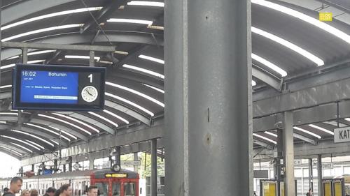 Railway Platforms after renovation