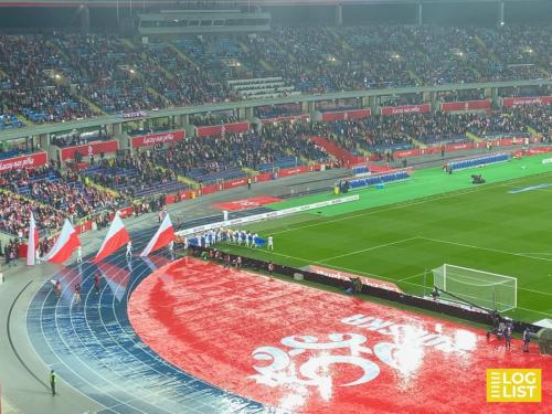 Stadion Śląski (Silesian Stadium) - International match