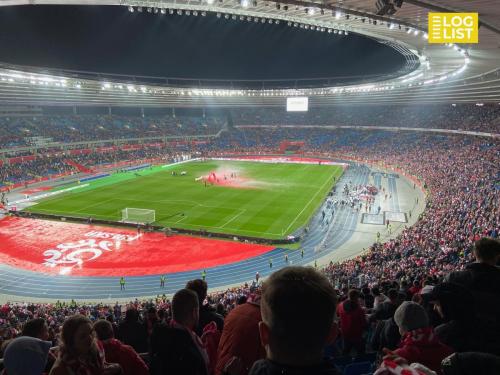 Stadion Śląski (Silesian Stadium) - International match