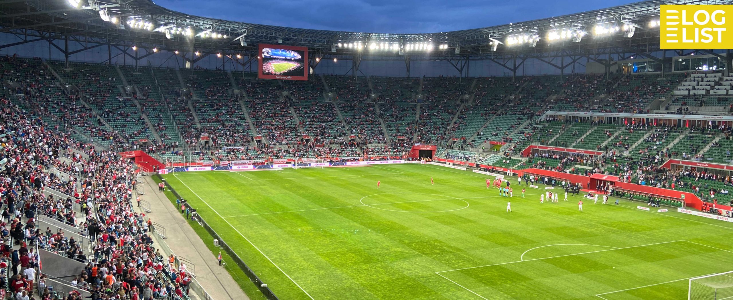 Wroclaw – Visiting the stadium