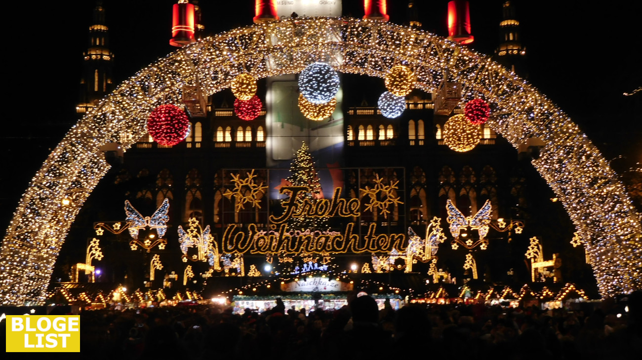 Vienna Christmas Market Thumbnail Image.