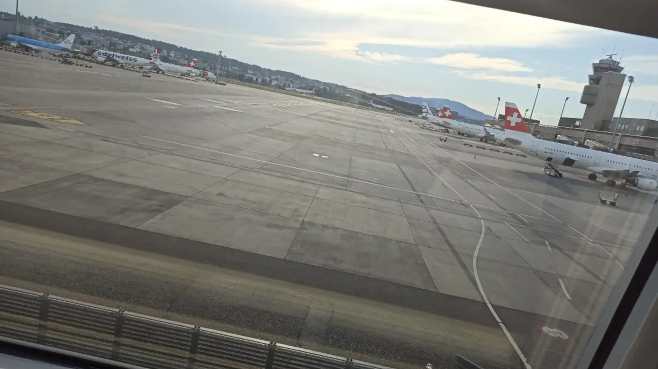 Zurich Airport Cover