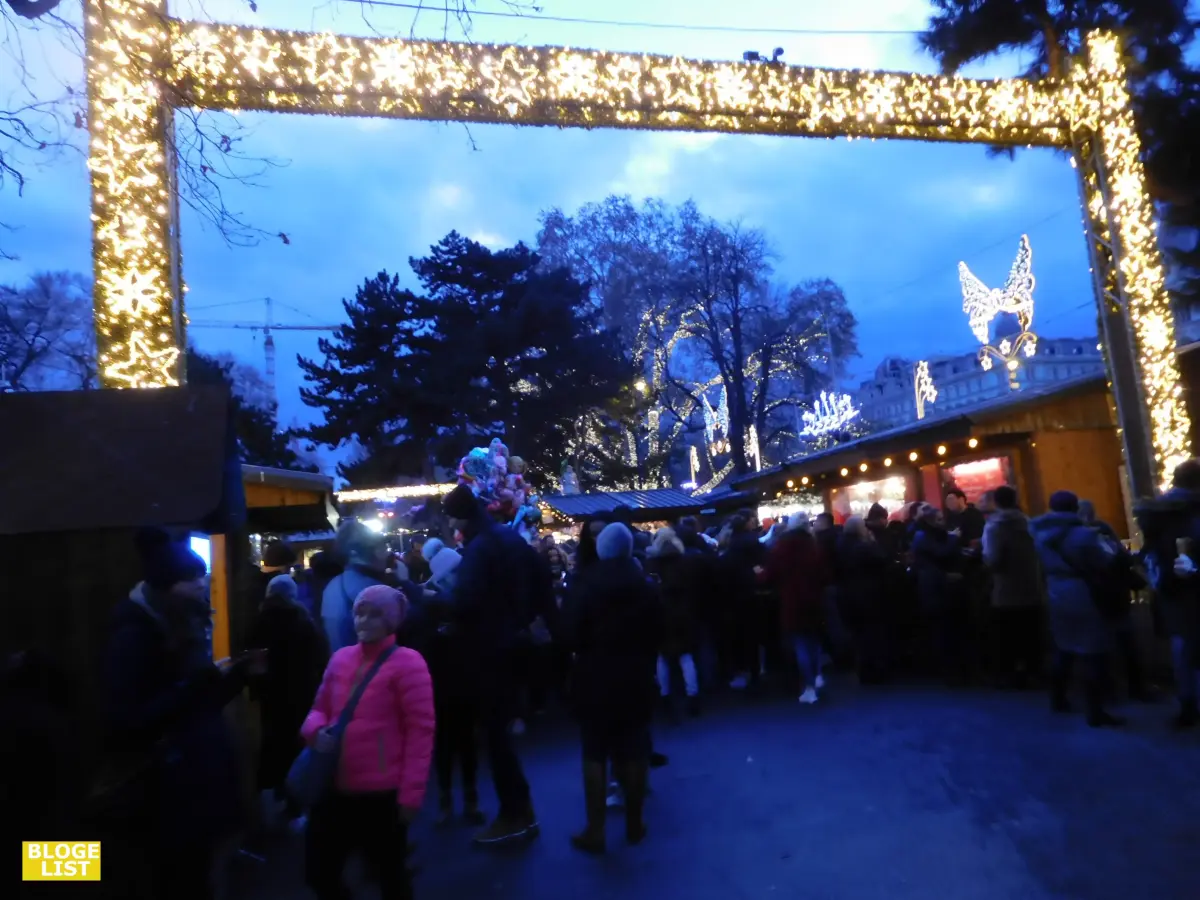 Wien - Christmas Market 2019