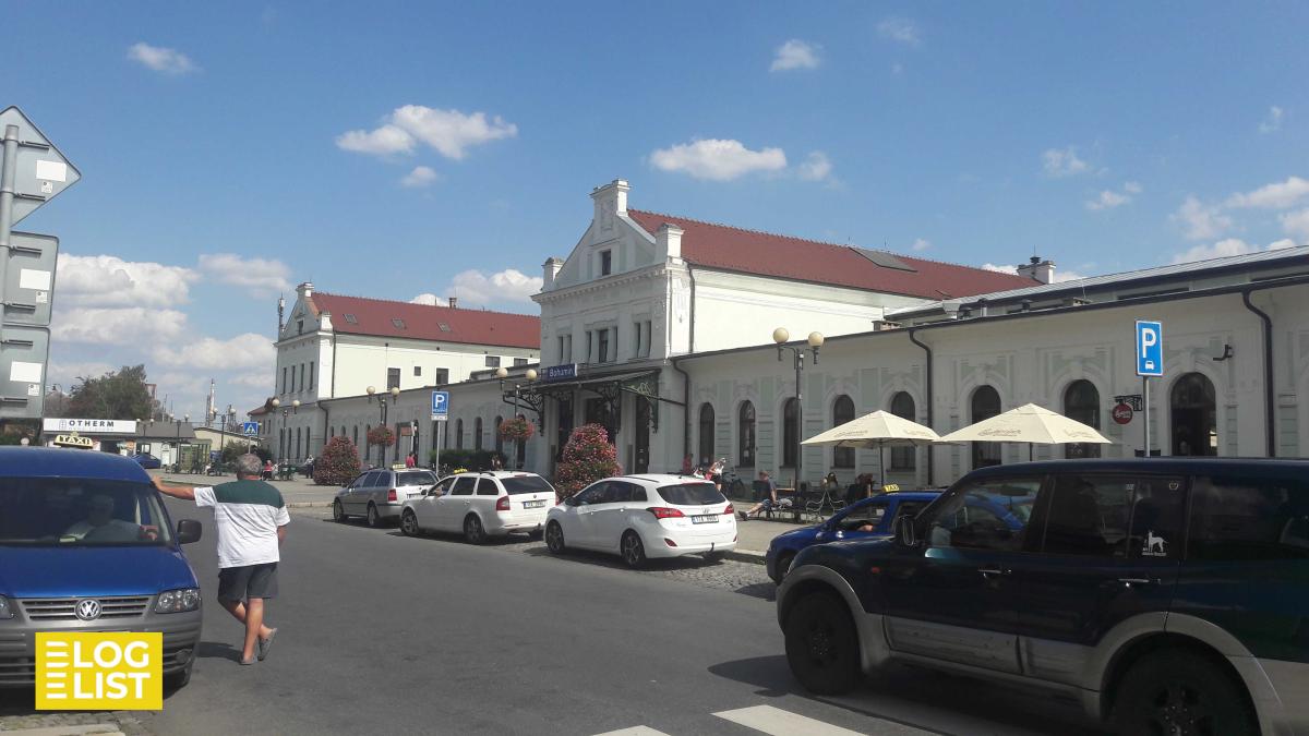 Bohumin Train Station Building