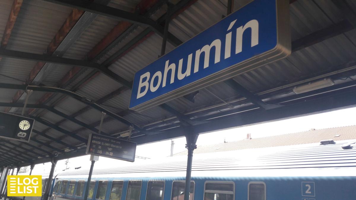 Bohumin Train Station Platforms
