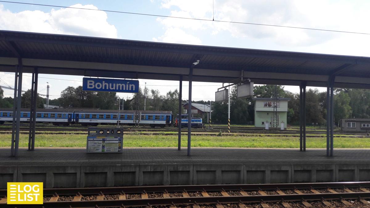 Bohumin Train Station Platforms