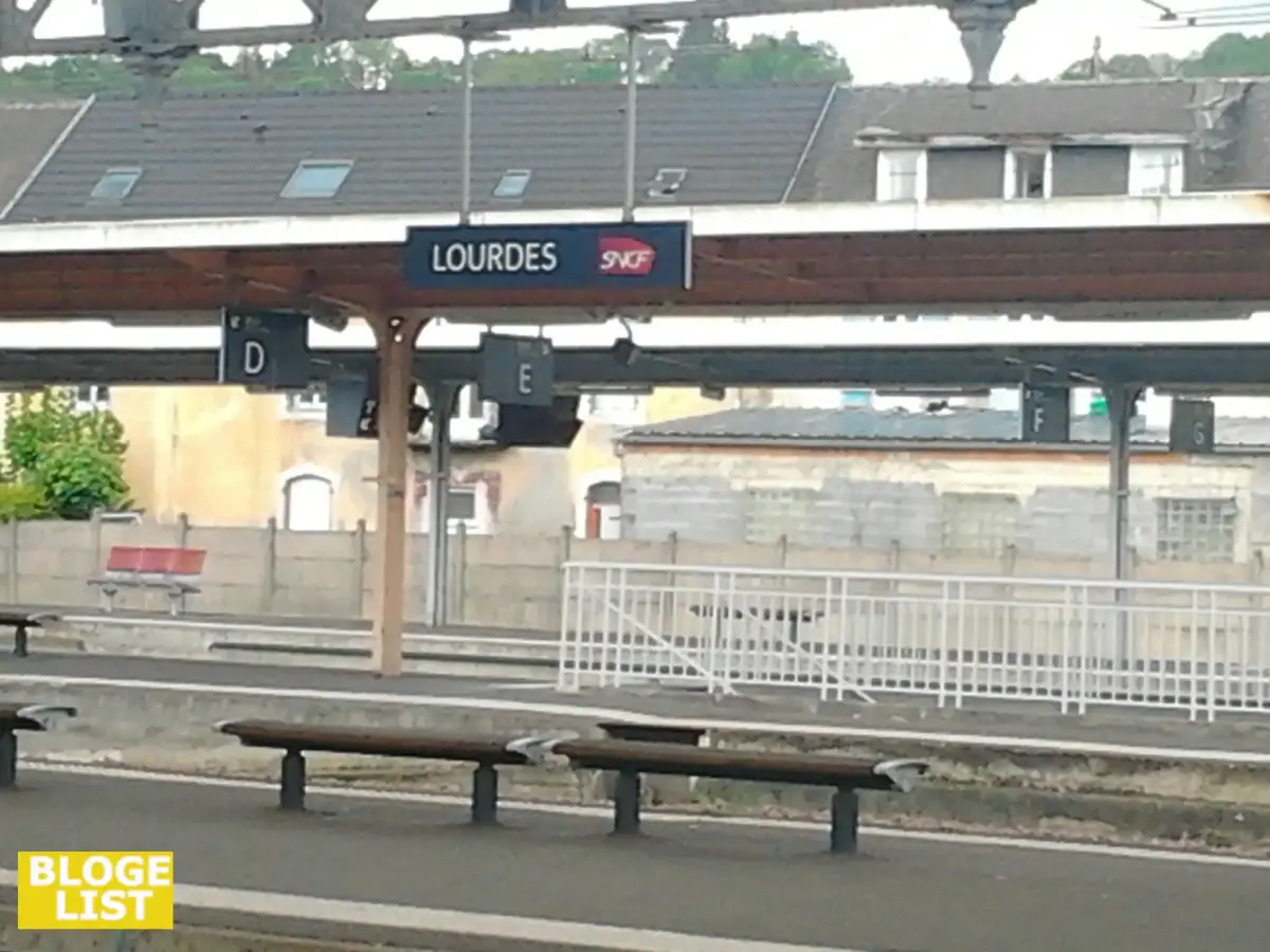 Lourdes Train Station