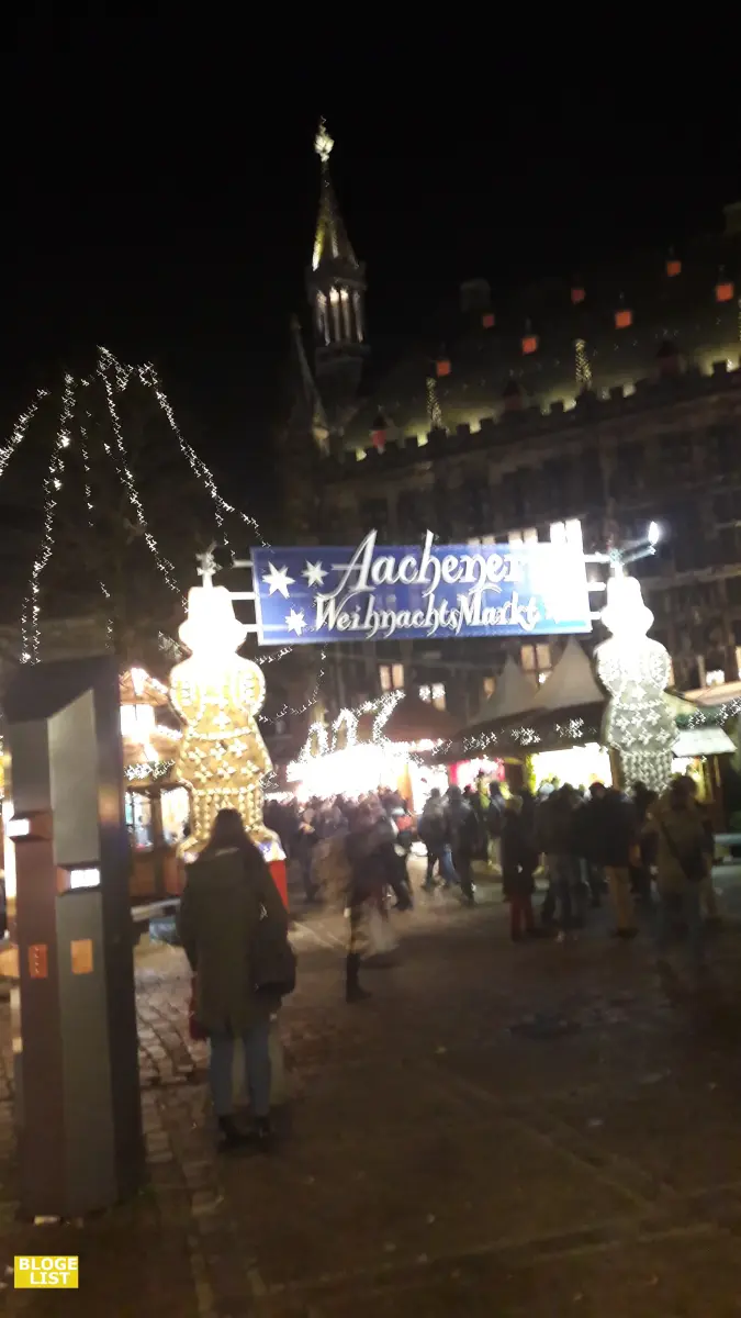 Aachen Christmas Market 2016