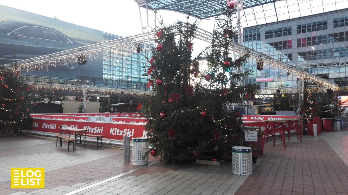Munich Airport Center Christmas Market 2017