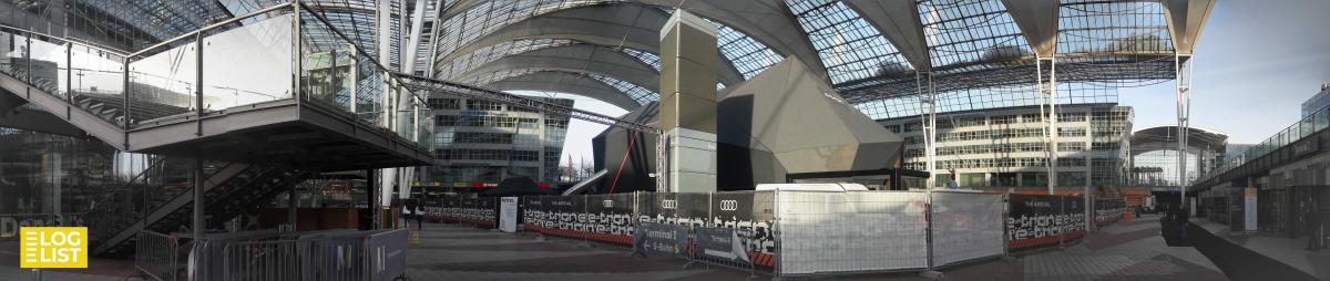 Munich Airport Center 2019 Panoramas