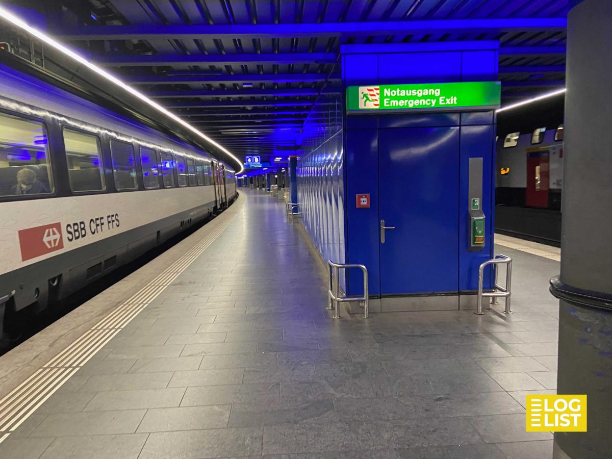 Zurich Airport Train Station