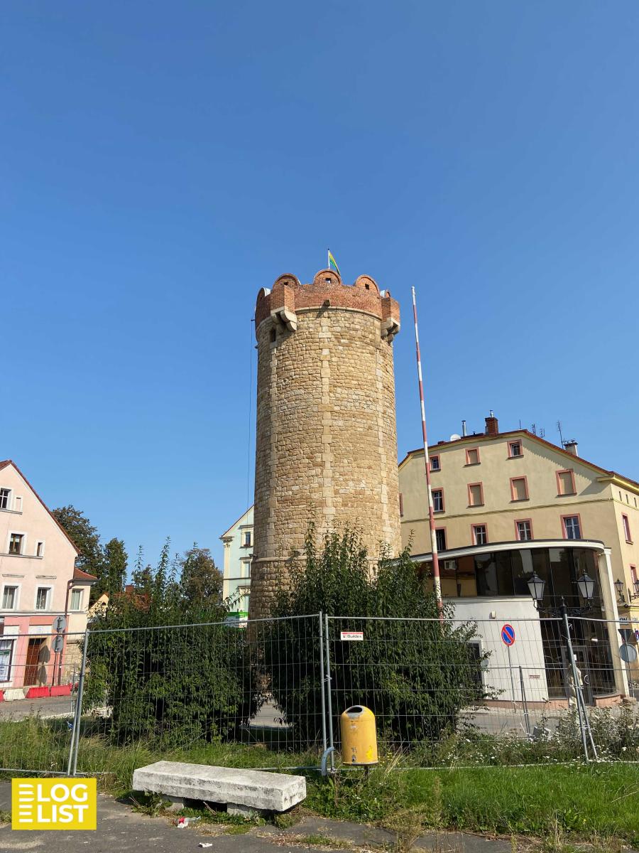 Tower in Złotoryja. (2020)
