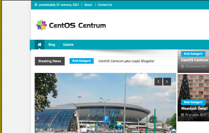 CentOS Centrum is part of Blogelist now!