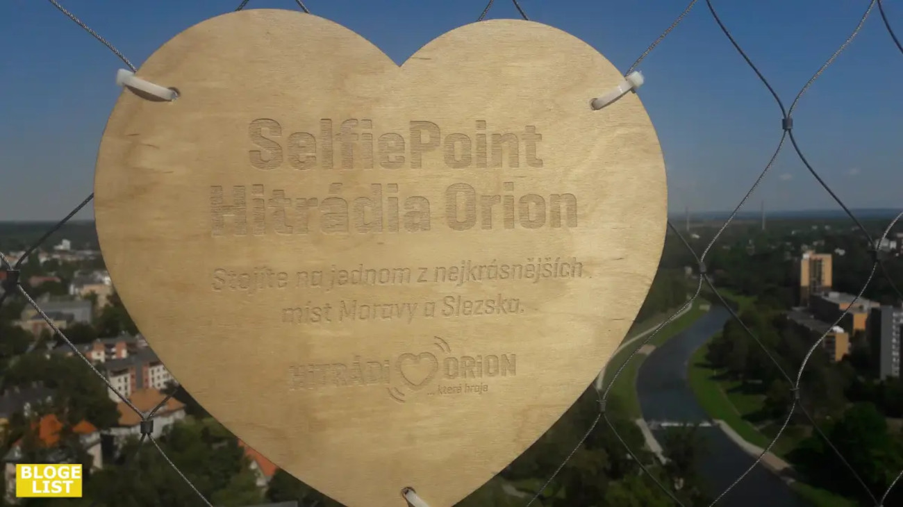 Ostrava Panorama Selfie Point